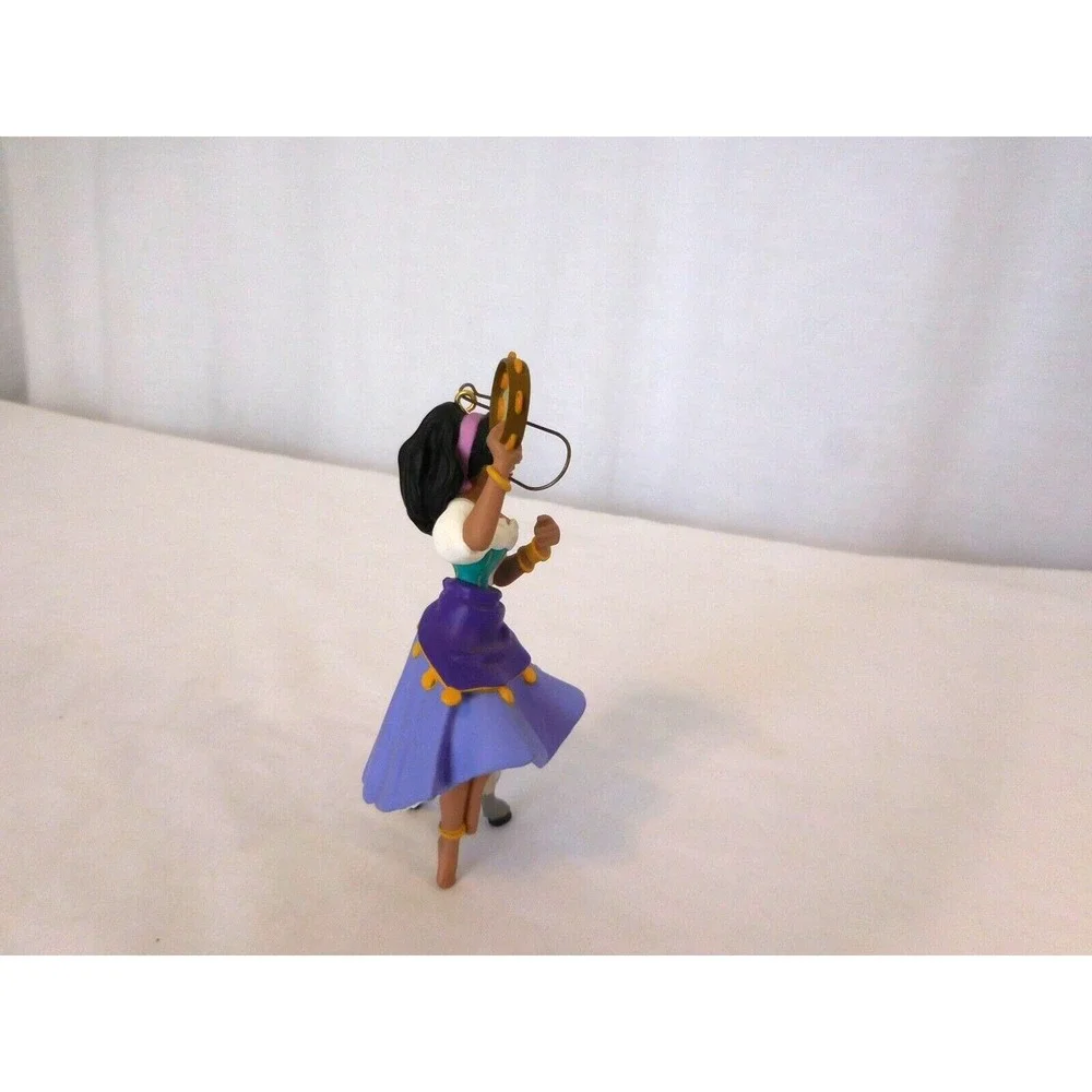Disney The Hunchback of Notre Dame Esmeralda & Djali Hallmark Keepsake Ornament